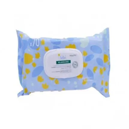 KLORANE LINGETTES EPAISSES NETTOYANTES (BOITE DE 70)