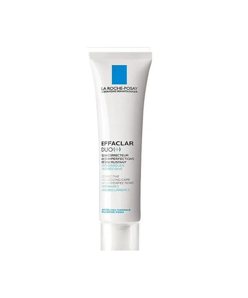 la-roche-posay-effaclar-duo-40ml LA ROCHE POSAY EFFACLAR DUO+ M 40ML – Image 1