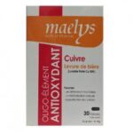 MAELYS CUIVRE LEVURE DE BIERE 30 GELULES