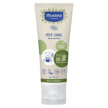 mustela-creme-change-bio-75-ml MUSTELA CRÈME CHANGE BIO 75 ML – Image 1