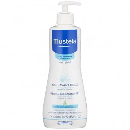 MUSTELA GEL LAVANT SANS SAVON 500ML