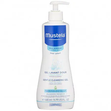MUSTELA GEL LAVANT SANS SAVON 500ML – Image 1