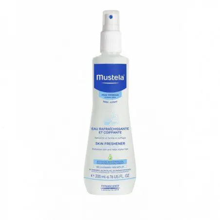 MUSTELA EAU RAFRAICHISSANTE ET COIFFANTE 200ML SANS ALCOOL – Image 1