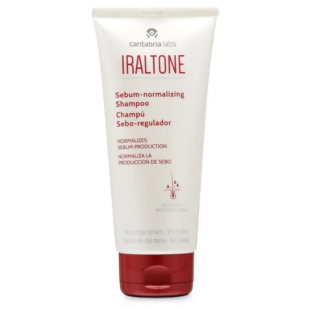 sebo Iraltone Shampooing Sébo-Régulateur 200ml – Image 1