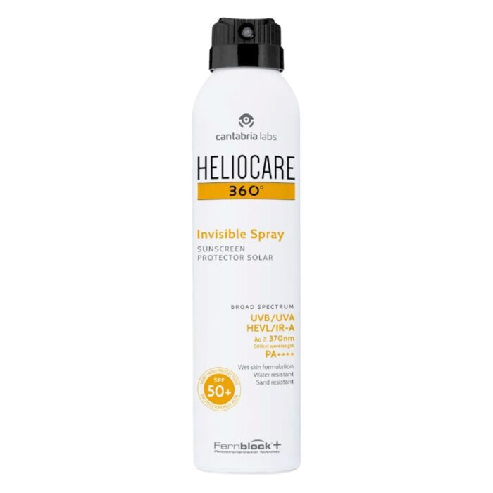 Heliocare 360° Spray Solaire Invisible Spf50 – 200ml – Image 1