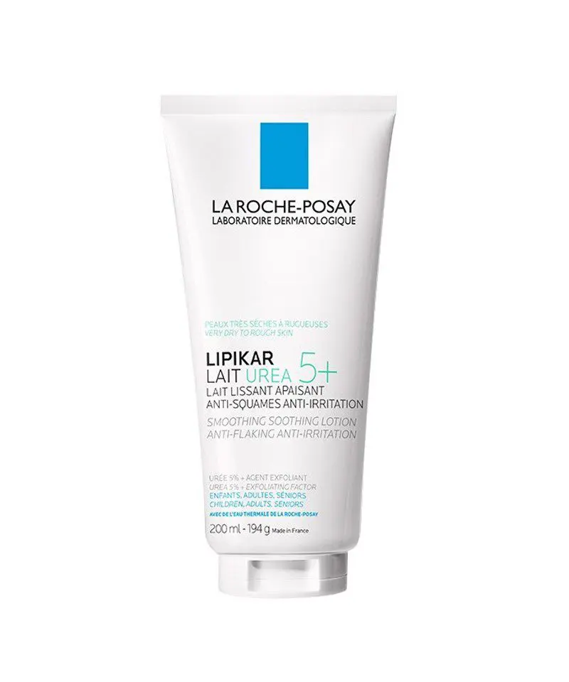 LA ROCHE POSAY LIPIKAR LAIT UREA 5+ 200 ML – Image 1