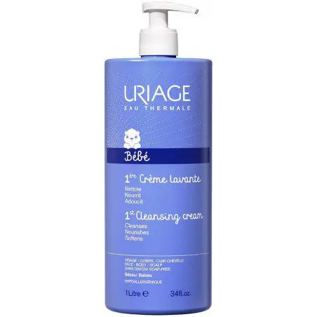 URIAGE BÉBÉ 1ÈRE CRÈME LAVANTE 1 L – Image 1