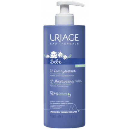 URIAGE BEBE 1ÈRE LAIT DE TOILETTE VISAGE ET CORPS 500ML
