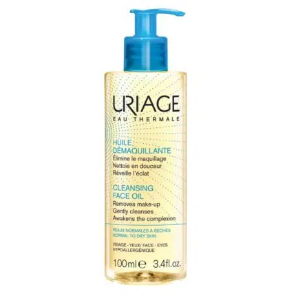 URIAGE HUILE DEMAQUIANTE  ÉCLAT 100ml
