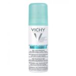 VICHY DEODORANT ANTI-TRANSPIRANT 48H AEROSOL 125ML ANTI-TRACES JAUNES ET BLANCHES