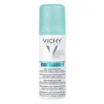 VICHY DEODORANT ANTI-TRANSPIRANT 48H AEROSOL 125ML ANTI-TRACES JAUNES ET BLANCHES