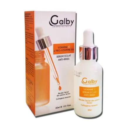 GALBY SERUM VITAMINE C ET PRO-VITAMINE B5 30mL