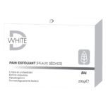 D-WHITE Pain Exfoliant Peaux Sèches Blé 200G (DWHITE)