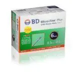 Seringue BD Micro-Fine Plus 0.5ml 10 SACHETS DE 10 SERINGUE