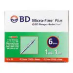 Seringue BD Micro-Fine Plus  1ml 10 SACHETS DE 10 SERINGUE