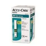ACCU-CHEK ACTIVE BANDELETTES 25