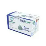 MEDI FINE AIGUILLE POUR STYLO 6MM 100 PIÈCES