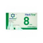 MEDI FINE AIGUILLE POUR STYLO 8MM 100 PIÈCES