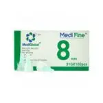 MEDI FINE AIGUILLE POUR STYLO 8MM 100 PIÈCES