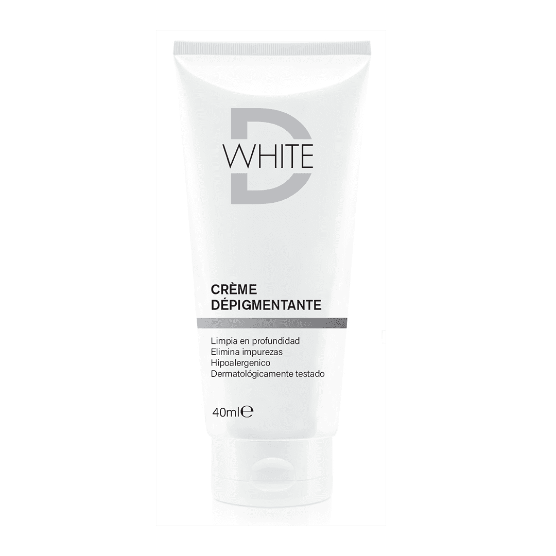 8d54f173d9384bcd7ca63b407fccaa27 D-WHITE crème dépigmentante 40ml – Image 1