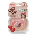 FARLIN SUCETTE CHU CHU 6M+ AVEC CAPUCHON