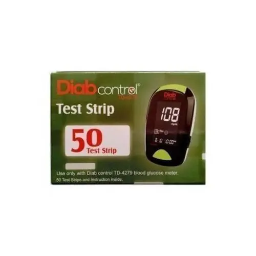 DIAB CONTROL BANDELETTES 50 UNITES – Image 1
