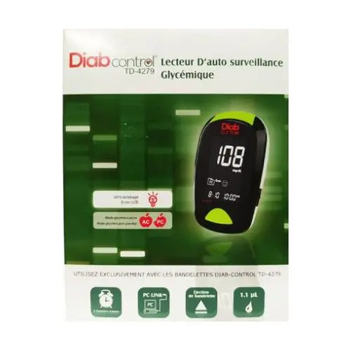DIAB CONTROL KIT DE GLYCÉMIE – Image 1