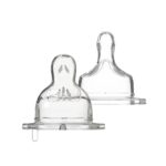 Tétine sensation anti-colique/2pc