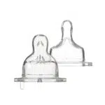 Tétine sensation anti-colique/2pc