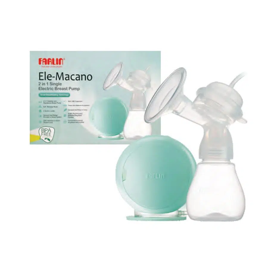 FARLIN TIRE LAIT ELECTRONIQUE ET MANUEL – Image 1