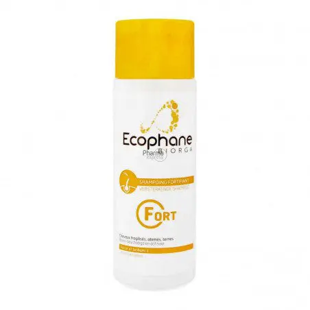 biorga-ecophane-shampooing-fortifiant-200ml BIORGA ECOPHANE SHAMPOOING FORTIFIANT 200ML – Image 1