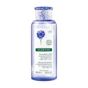 KLORANE Bleuet Eau micellaire VISAGE&YEUX 400ML