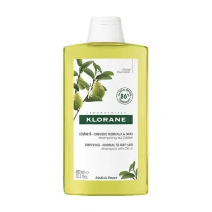 KLORANE Shampoing au Cédrat 400ML