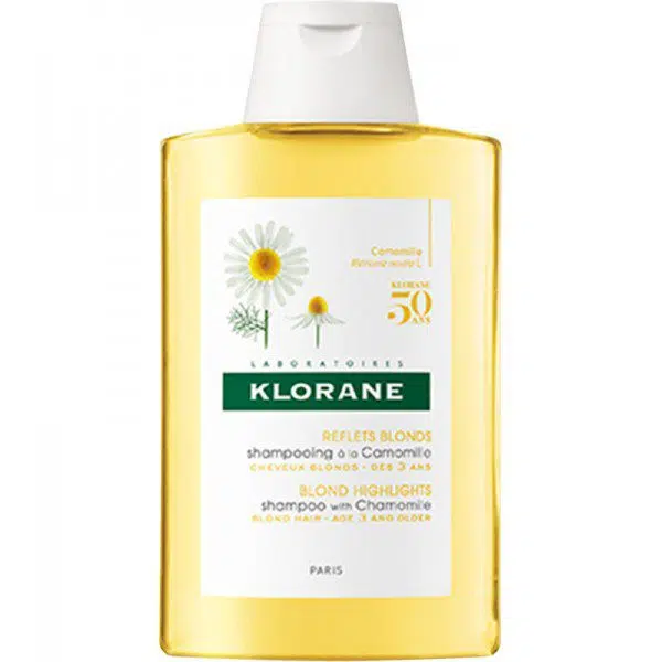 KLORANE Shampoing à la Camomille 200ML – Image 1