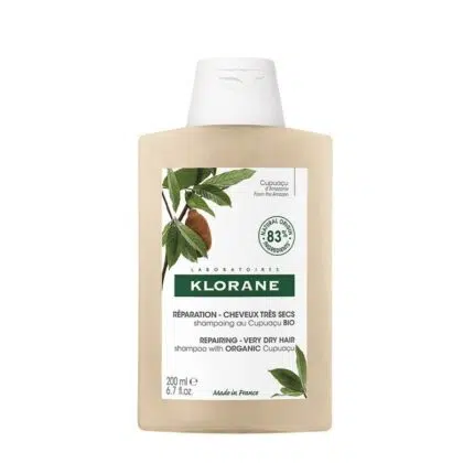 KLORANE Shampoing au Cupuaçu BIO 200 ML