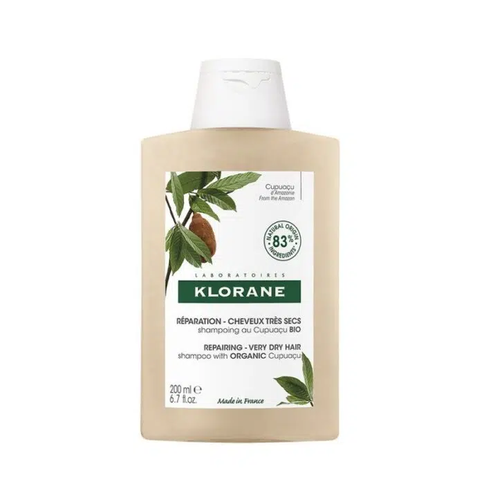 KLORANE Shampoing au Cupuaçu BIO 200 ML – Image 1