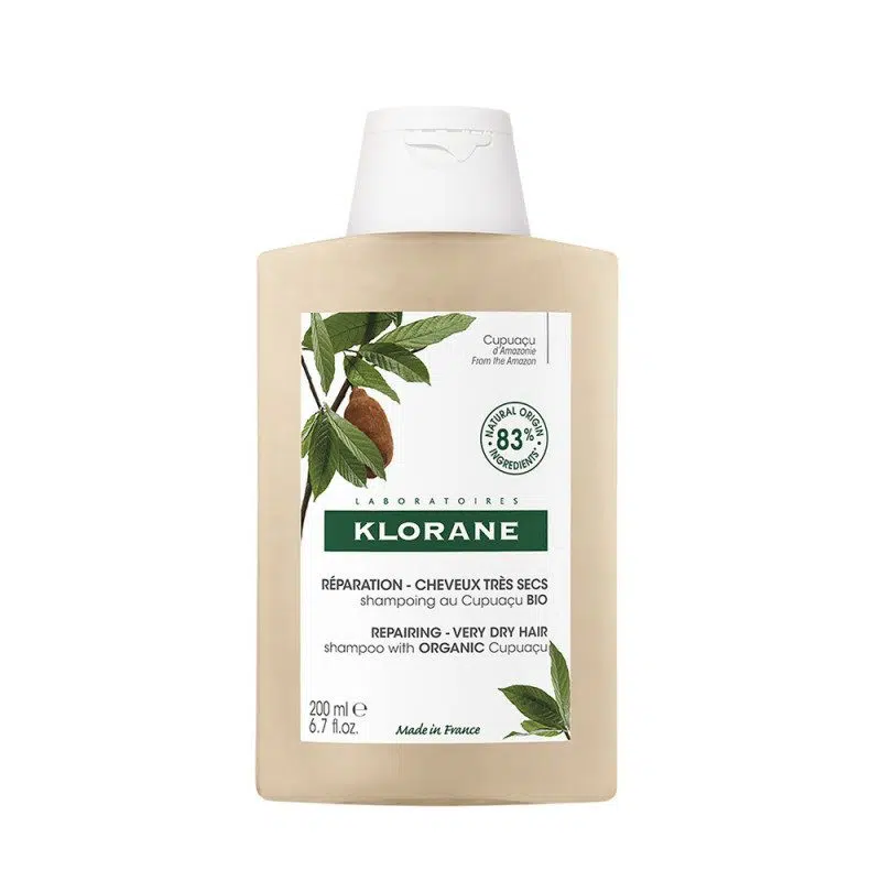 klorane-shampooing-au-cupuacu-200ml KLORANE Shampoing au Cupuaçu BIO 200 ML – Image 1