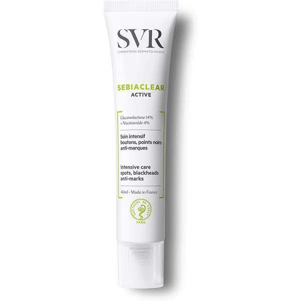 svr-sebiaclear-active-gel-40-ml SVR SEBIACLEAR ACTIVE GEL 40 ml – Image 1