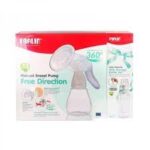 FARLIN TIRE LAIT MANUELLE AVEC 2 BIBERONS