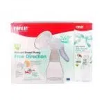 FARLIN TIRE LAIT MANUELLE AVEC 2 BIBERONS