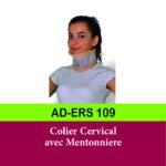 ADAPTE AD-ERS 109 Collier Cervical Avec Mentonnière