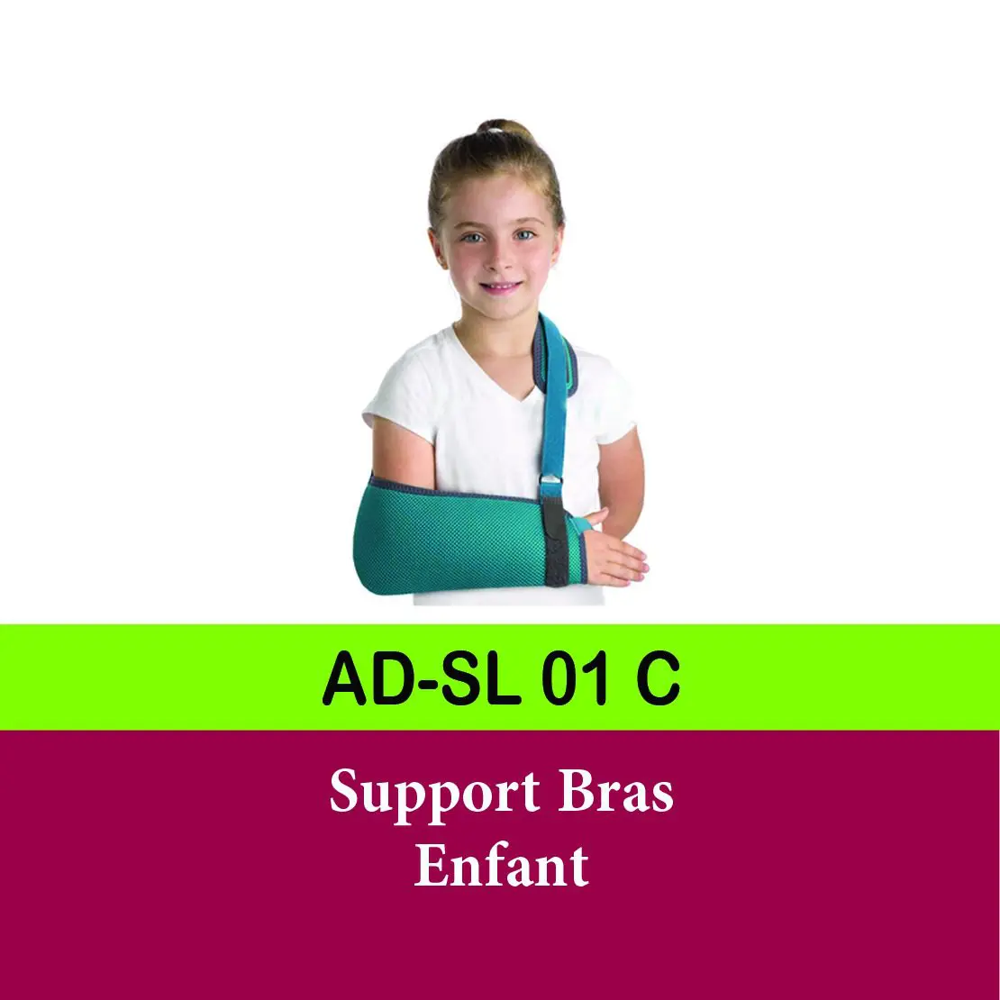 ADAPTE AD-SL 01E Support Bras Enfant – Image 1