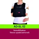 ADAPTE AD-SL 02 Immobilisateur Thorax-EPAULE