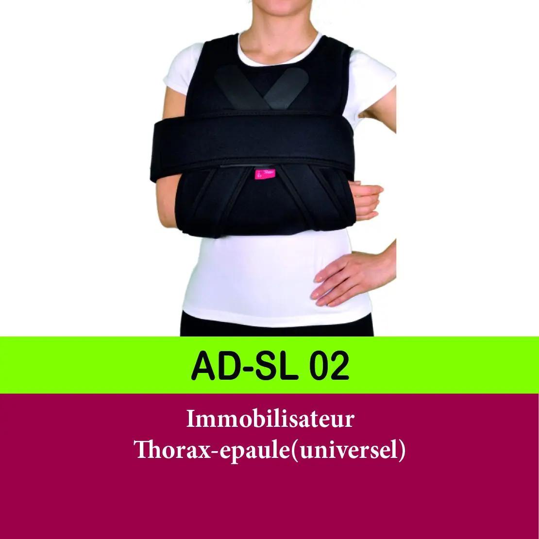 IMG-20191224-WA0041 ADAPTE AD-SL 02 Immobilisateur Thorax-EPAULE – Image 1