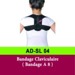 ADAPTE AD-SL 04 Bandage Claviculaire (Bandage A 8)
