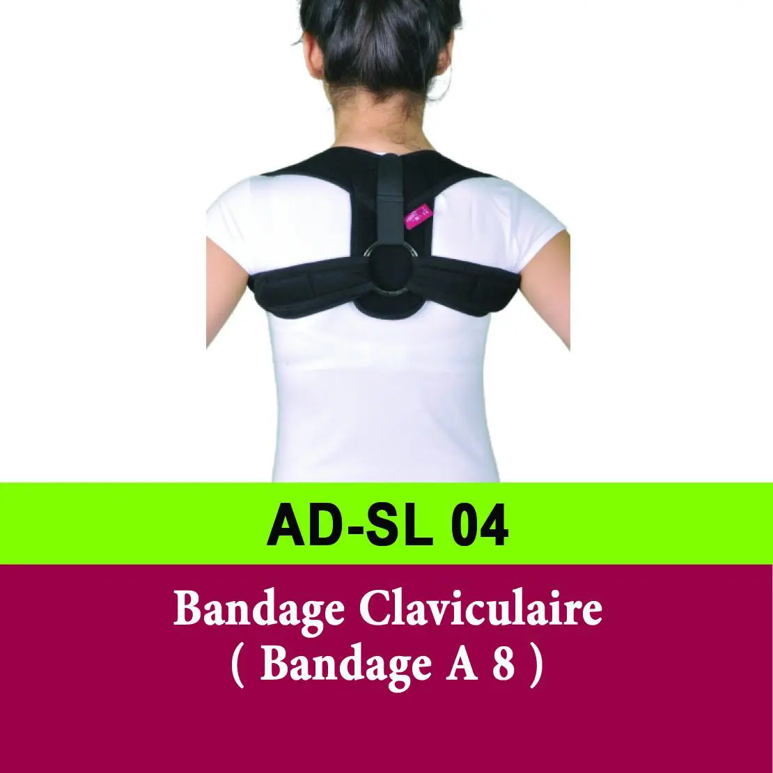 ADAPTE AD-SL 04 Bandage Claviculaire (Bandage A 8) – Image 1