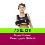 ADAPTE AD-SL 02 Immobilisateur Thorax-EPAULE Enfant