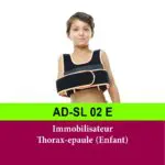 ADAPTE AD-SL 02 Immobilisateur Thorax-EPAULE Enfant