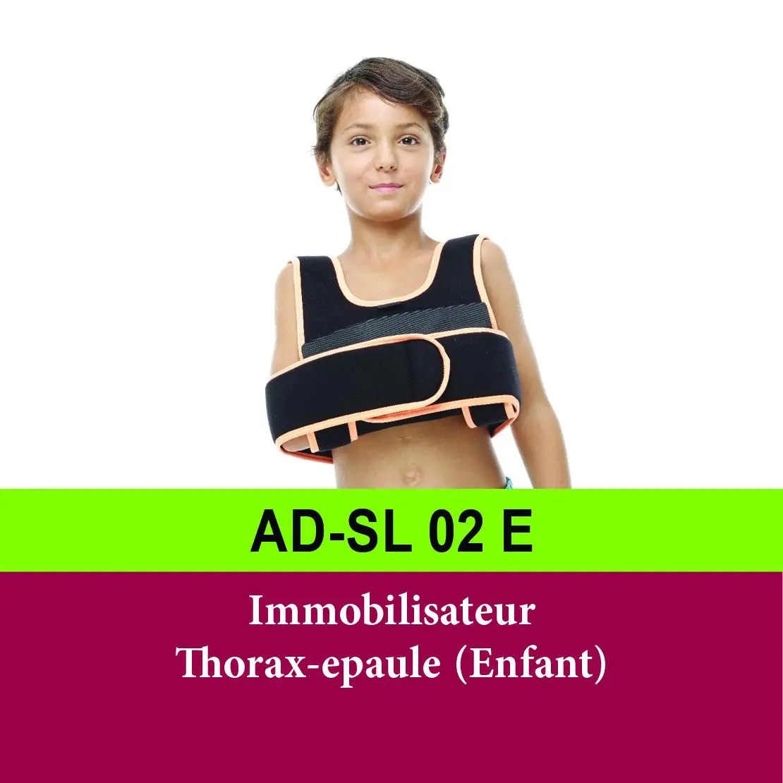 IMG-20210503-WA0118 ADAPTE AD-SL 02 Immobilisateur Thorax-EPAULE Enfant – Image 1