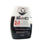 BIOMED DENTIFRICE CHARBON ACTIVE 75mL